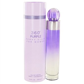 Perry Ellis 360 Purple by Perry Ellis - Eau De Parfum Spray 100 ml - voor vrouwen