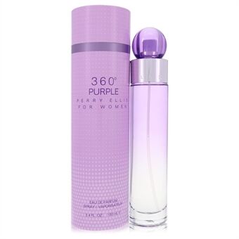 Perry Ellis 360 Purple by Perry Ellis - Eau De Parfum Spray 100 ml - voor vrouwen