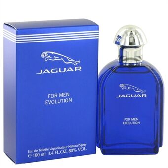 Jaguar Evolution by Jaguar - Eau De Toilette Spray 100 ml - voor mannen