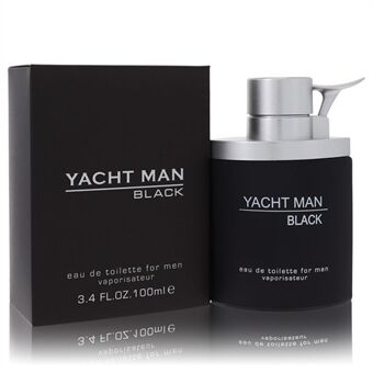 Yacht Man Black by Myrurgia - Eau De Toilette Spray 100 ml - voor mannen
