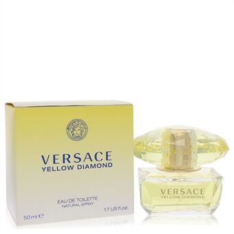 Versace Yellow Diamond by Versace - Eau De Toilette Spray 50 ml - voor vrouwen