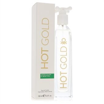 Hot Gold by Benetton - Eau De Toilette Spray 100 ml - voor vrouwen