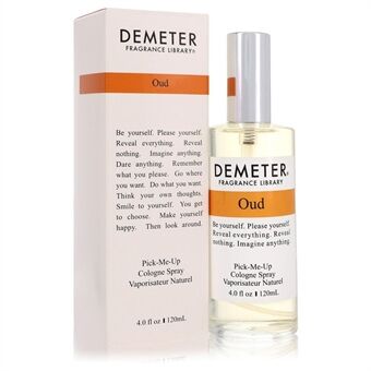 Demeter Oud by Demeter - Cologne Spray 120 ml - voor vrouwen