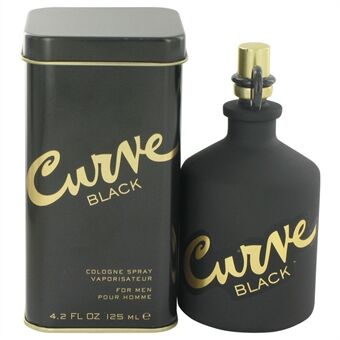 Curve Black van Liz Claiborne - Keulen Spray 125 ml - voor mannen