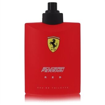 Ferrari Scuderia Red by Ferrari - Eau De Toilette Spray (Tester) 125 ml - voor mannen