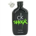 CK One Shock by Calvin Klein - Eau De Toilette Spray (unboxed) 100 ml - voor mannen