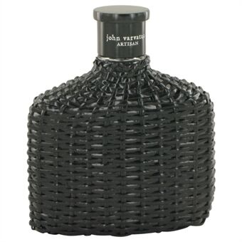 John Varvatos Artisan Black by John Varvatos - Eau De Toilette Spray (Tester) 125 ml - voor mannen