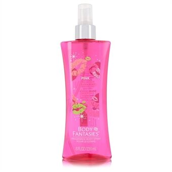 Body Fantasies Signature Pink Vanilla Kiss Fantasy by Parfums De Coeur - Body Spray 240 ml - voor vrouwen