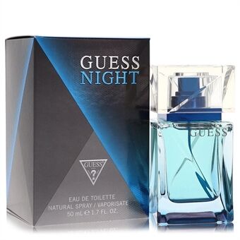 Guess Night by Guess - Eau De Toilette Spray 50 ml - voor mannen