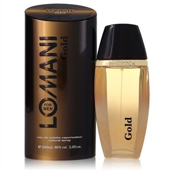 Lomani Gold by Lomani - Eau De Toilette Spray 100 ml - voor mannen