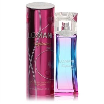 Lomani Temptation by Lomani - Eau De Parfum Spray 100 ml - voor vrouwen