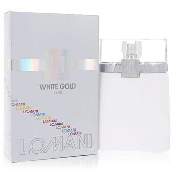 Lomani White Gold by Lomani - Eau De Toilette Spray 100 ml - voor mannen