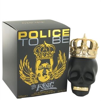 Police To Be The King by Police Colognes - Eau De Toilette Spray 125 ml - voor mannen
