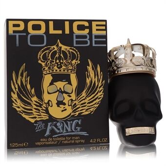 Police To Be The King by Police Colognes - Eau De Toilette Spray 125 ml - voor mannen