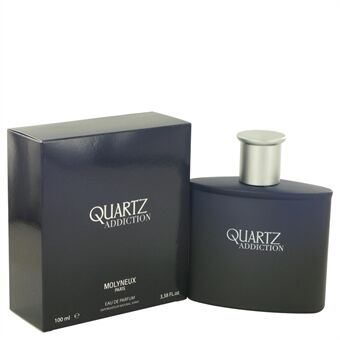 Quartz Addiction by Molyneux - Eau De Parfum Spray 100 ml - voor mannen
