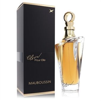 Mauboussin L\'Elixir Pour Elle by Mauboussin - Eau De Parfum Spray 100 ml - voor vrouwen