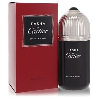 Pasha De Cartier Noire by Cartier - Eau De Toilette Spray 100 ml - voor mannen