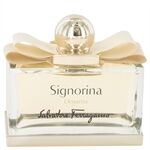 Signorina Eleganza by Salvatore Ferragamo - Eau De Parfum Spray (unboxed) 100 ml - voor vrouwen