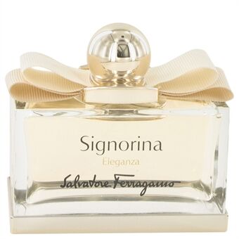 Signorina Eleganza by Salvatore Ferragamo - Eau De Parfum Spray (unboxed) 100 ml - voor vrouwen