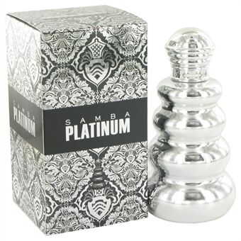 Samba Platinum by Perfumers Workshop - Eau De Toilette Spray 100 ml - voor mannen
