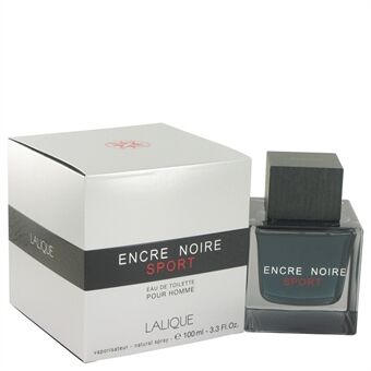 Encre Noire Sport by Lalique - Eau De Toilette Spray 100 ml - voor mannen