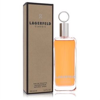 Lagerfeld by Karl Lagerfeld - Eau De Toilette Spray 100 ml - voor mannen