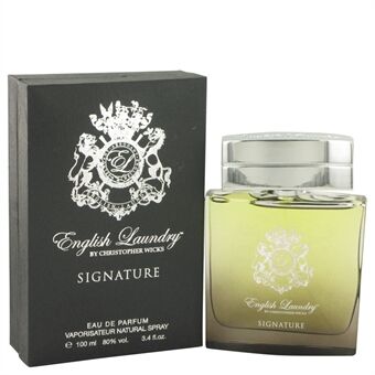 English Laundry Signature by English Laundry - Eau De Parfum Spray 100 ml - voor mannen