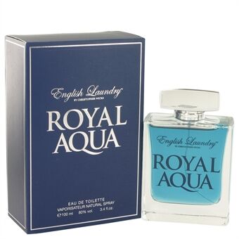 Royal Aqua by English Laundry - Eau De Toilette Spray 100 ml - voor mannen