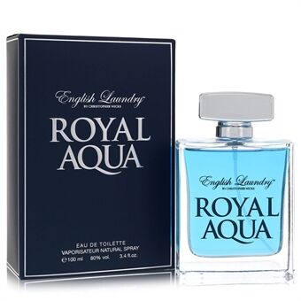 Royal Aqua by English Laundry - Eau De Toilette Spray 100 ml - voor mannen