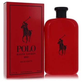 Polo Red by Ralph Lauren - Eau De Toilette Spray 200 ml - voor mannen
