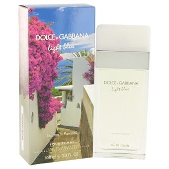 Light Blue Escape to Panarea by Dolce & Gabbana - Eau De Toilette Spray 100 ml - voor vrouwen