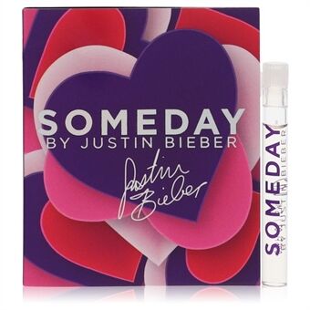 Someday by Justin Bieber - Vial (sample) 1 ml - voor vrouwen