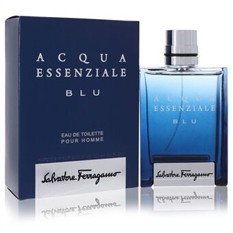 Acqua Essenziale Blu by Salvatore Ferragamo - Eau De Toilette Spray 100 ml - voor mannen