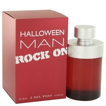 Halloween Man Rock On by Jesus Del Pozo - Eau De Toilette Spray 125 ml - voor mannen