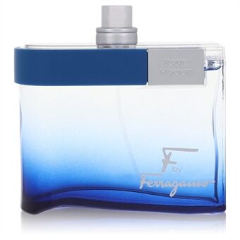 F Free Time by Salvatore Ferragamo - Eau De Toilette Spray (Tester) 100 ml - voor mannen