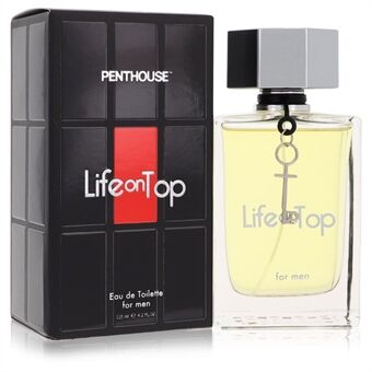 Life on Top by Penthouse - Eau De Toilette Spray 100 ml - voor mannen