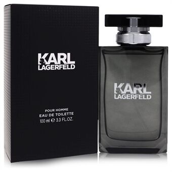Karl Lagerfeld by Karl Lagerfeld - Eau De Toilette Spray 100 ml - voor mannen