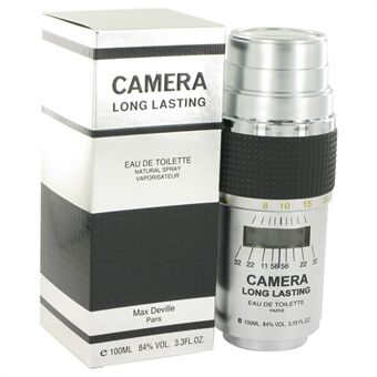 Camera Long Lasting by Max Deville - Eau De Toilette Spray 100 ml - voor mannen