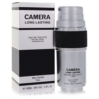 Camera Long Lasting by Max Deville - Eau De Toilette Spray 100 ml - voor mannen