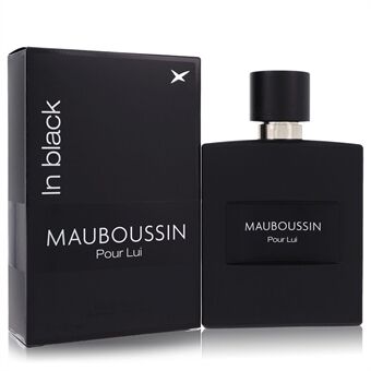 Mauboussin Pour Lui In Black by Mauboussin - Eau De Parfum Spray 100 ml - voor mannen
