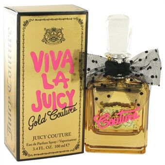 Viva La Juicy Gold Couture van Juicy Couture - Eau De Parfum Spray 100 ml - voor vrouwen