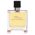 Terre D'Hermes by Hermes - Pure Perfume Spray (Tester) 75 ml - voor mannen