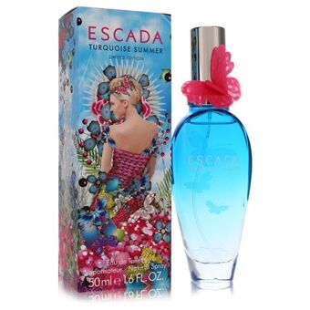 Escada Turquoise Summer by Escada - Eau De Toilette Spray 50 ml - voor vrouwen