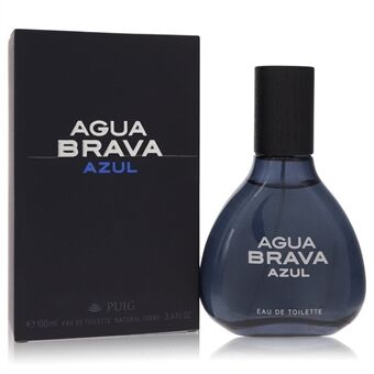 Agua Brava Azul by Antonio Puig - Eau De Toilette Spray 100 ml - voor mannen