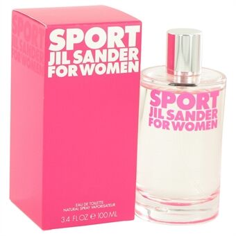 Jil Sander Sport by Jil Sander - Eau De Toilette Spray 100 ml - voor vrouwen