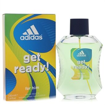 Adidas Get Ready by Adidas - Eau De Toilette Spray 100 ml - voor mannen