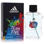 Adidas Team Five by Adidas - Eau De Toilette Spray 100 ml - voor mannen