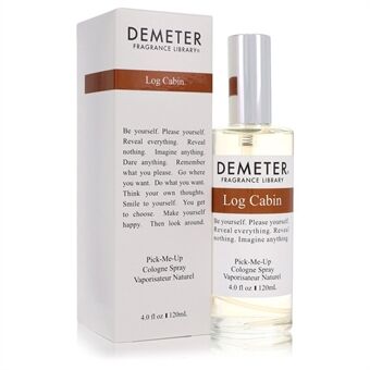 Demeter Log Cabin by Demeter - Cologne Spray 120 ml - voor vrouwen