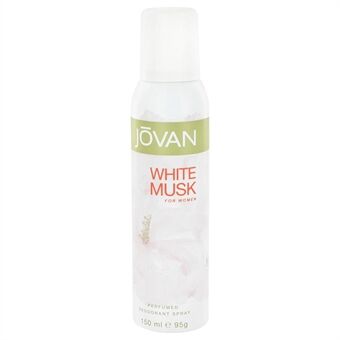 Jovan White Musk by Jovan - Deodorant Spray 150 ml - voor vrouwen