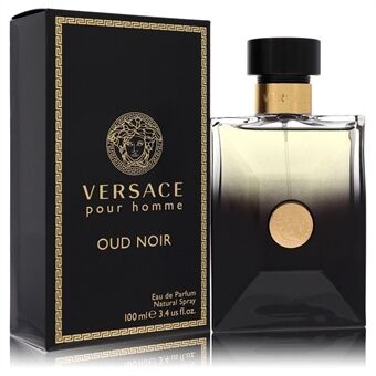 Versace Pour Homme Oud Noir by Versace - Eau De Parfum Spray 100 ml - voor mannen